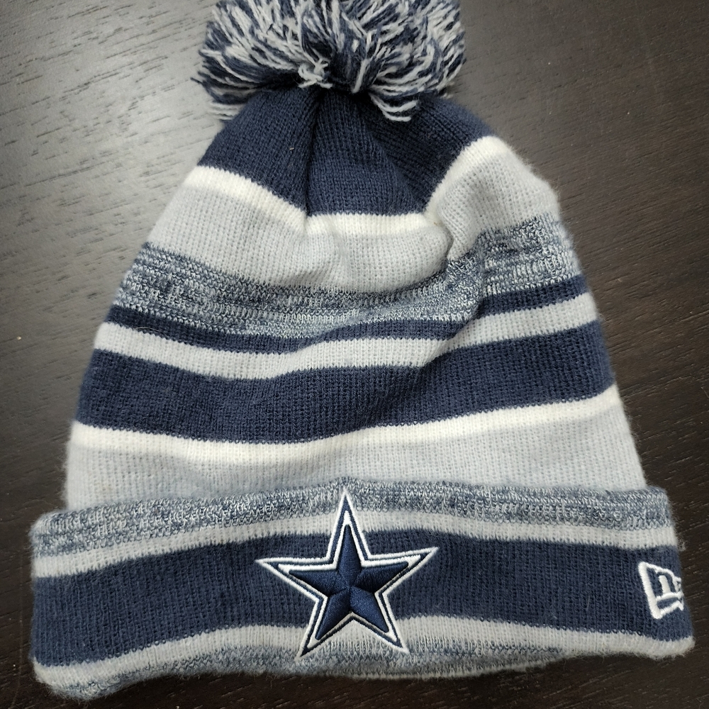 Dallas Cowboys winter hat